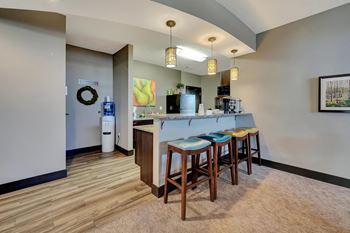 Resident lounge with wifi